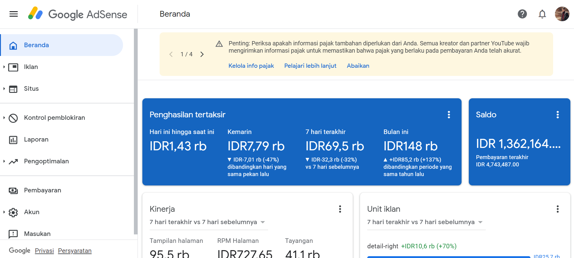 Cara Menutup Akun AdSense