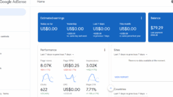 Iklan Google AdSense Tidak Muncul di Blog