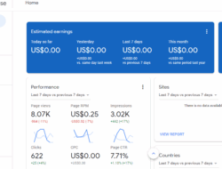 Iklan Google AdSense Tidak Muncul di Blog?