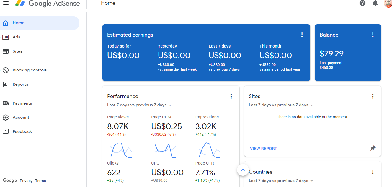 cara agar blog diterima google adsense